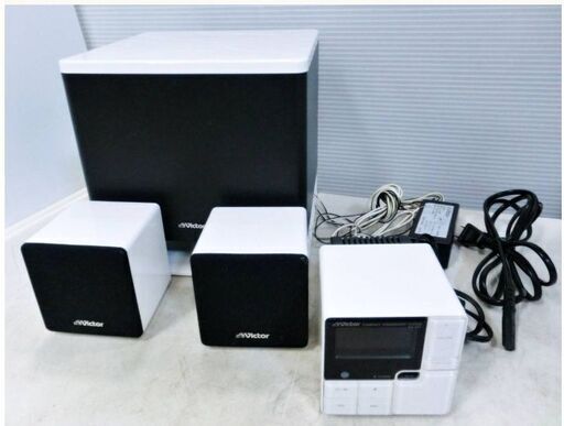 Victor　ミニコンポ　NX-PS1　動作良好　コンパクトコンポートネントシステム　オーディオ機器　ビクター