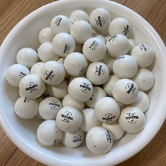 （お話し中）ニッタク　ロボピン　卓球マシン　練習球70球入り