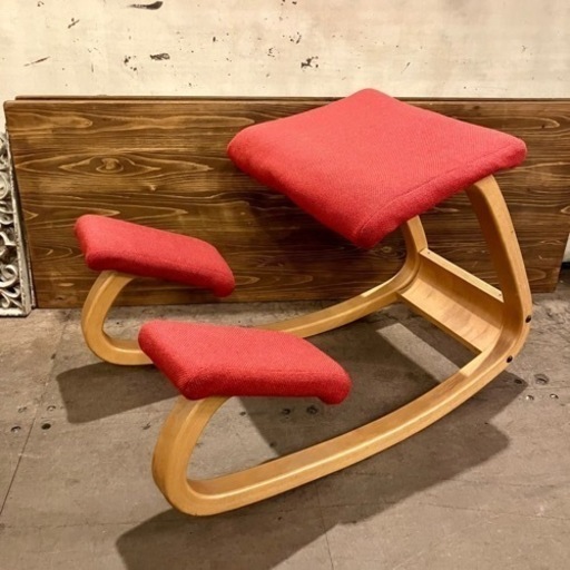 【武蔵小山店】 　北欧デザイン　balance  original バランスチェア　ノルウェー　検　ストッケ　STOKKE ヴァリエール　VARIER バリアブル　variable balans 子供椅子　子ども椅子　チェア　勉強椅子　勉強イス 運搬無料エリア有 / 品川区リサイクルショップ　Lumberroom (ランバールーム) / 武蔵小山パルム 戸越銀座 隣接