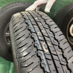 新車外し JB74ジムニー 純正ホイールタイヤ 5本組