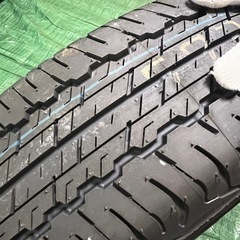 新車外し JB74ジムニー 純正ホイールタイヤ 5本組