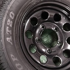 新車外し JB74ジムニー 純正ホイールタイヤ 5本組