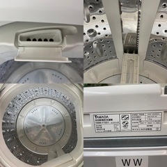 I380 ? 美品♪ YAMADA 洗濯機 （7.0㎏） ⭐ 動作確認済 ⭐ クリーニング