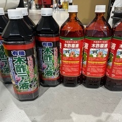 木酢液 1.5L 7本