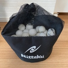 （お話し中）ニッタク　ロボピン　卓球マシン　練習球70球入り