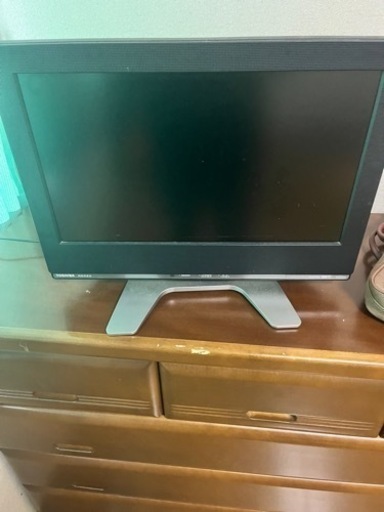 TOSHIBA20インチテレビ