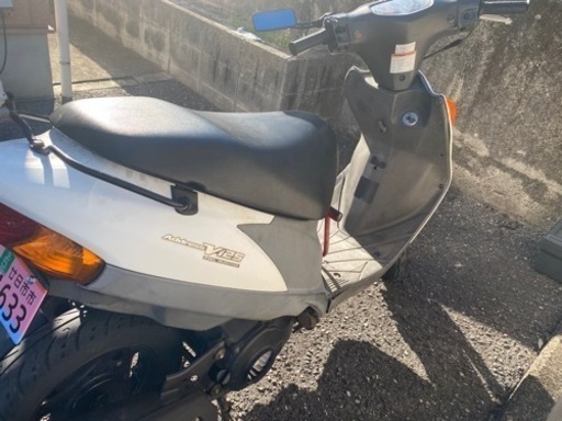 アドレスv125G