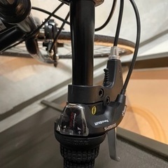 X-TRAIL 700Cインチ クロスバイク ブラック