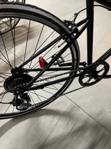 X-TRAIL 700Cインチ クロスバイク ブラック X-TRAIL 700Cインチ クロスバイク ブラック