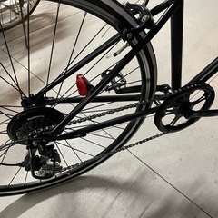 X-TRAIL 700Cインチ クロスバイク ブラック