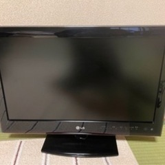 ①LGテレビ　ジャンク　