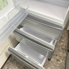 北九州市内配送無料　保証付き　AQR-361EL-S 冷蔵庫 ミスティシルバー [4ドア /左開きタイプ /355L] 