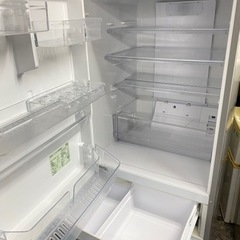 北九州市内配送無料　保証付き　AQR-361EL-S 冷蔵庫 ミスティシルバー [4ドア /左開きタイプ /355L] 