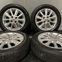 【BS BLIZZAK VRX 155/65R14】スタッドレス...