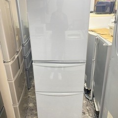 北九州市内配送無料　保証付き　東芝 ３ドア冷凍冷蔵庫 GR-34...