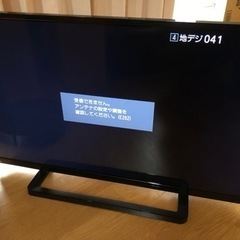 TOSHIBA 液晶カラーテレビ　40S8  2014年製