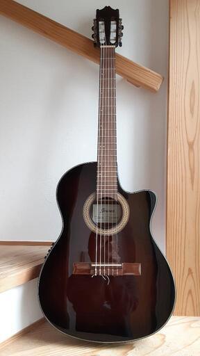 ★値下げしました★Ibanezエレガットギター  GA30TCE-DVS