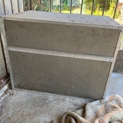 大型犬 犬舎 アルミ輸送箱