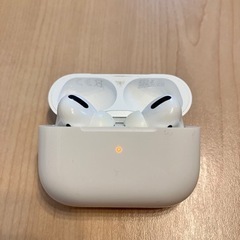 【ネット決済・配送可】【純正】 AirPods Pro (エアー...