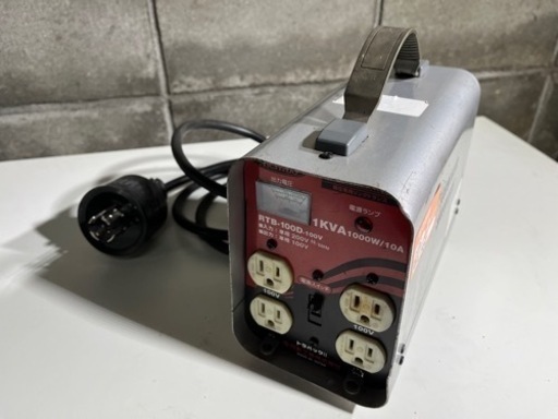 日動工業　RTB-100D-100V