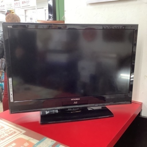 MITSUBISHI 三菱　液晶テレビ　HDD.ブルーレイ内蔵　32型　LCDBHR500 2011年製