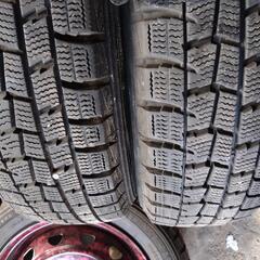 165/65r14 ダンロップ　スタッドレス