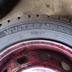 165/65r14 ダンロップ　スタッドレス