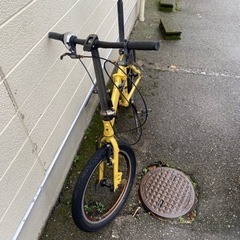 折りたたみ自転車　無料