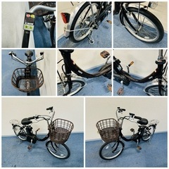 ヤマハ 8.7Ah 電動自転車【中古】【B6D52038】