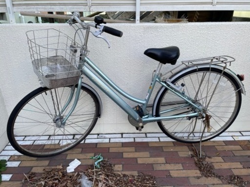 値下げします　アルベルト通学用自転車