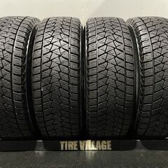 【BS BLIZZAK DM-V2 225/65R17】スタッドレス【トヨタ ヴァンガード 純正ホイール 17インチ 7J5HPCD114.3+45】バリ溝　(MTC483)クレジットカード QRコード決済可能-★早い者勝ち！今夜までお値下げ中でございます★