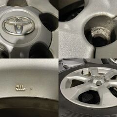 【BS BLIZZAK DM-V2 225/65R17】スタッドレス【トヨタ ヴァンガード 純正ホイール 17インチ 7J5HPCD114.3+45】バリ溝　(MTC483)クレジットカード QRコード決済可能-★早い者勝ち！今夜までお値下げ中でございます★