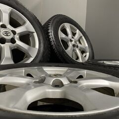 【BS BLIZZAK DM-V2 225/65R17】スタッドレス【トヨタ ヴァンガード 純正ホイール 17インチ 7J5HPCD114.3+45】バリ溝　(MTC483)クレジットカード QRコード決済可能-★早い者勝ち！今夜までお値下げ中でございます★