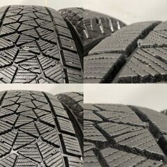 【BS BLIZZAK DM-V2 225/65R17】スタッドレス【トヨタ ヴァンガード 純正ホイール 17インチ 7J5HPCD114.3+45】バリ溝　(MTC483)クレジットカード QRコード決済可能-★早い者勝ち！今夜までお値下げ中でございます★