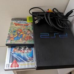 PS2+ソフト2本