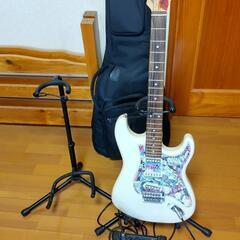 ARIA DM-01 モズライトタイプ ヴィンテージホワイト レトロクラシック