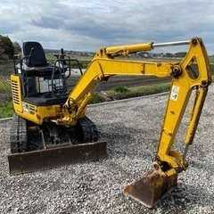 【ネット決済】コマツ KOMATSU PC18MR ユンボ 可変...