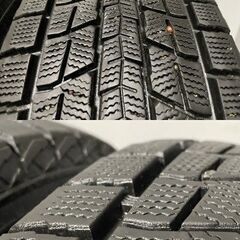 【DUNLOP WINTER MAXX SJ8 225/65R17】スタッドレス【トヨタ 30系RAV4 純正ホイール 17インチ 7J5HPCD114.3+45】19年製 バリ溝　(MTI485) クレジットカード QRコード決済可能