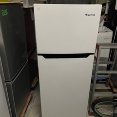 ハイセンス  120L 2ドア冷蔵庫　HR-B1201 2017年製