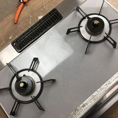 2/26終 Rinnai リンナイ 2017年製 LPガス用 ガステーブル RTS62WKR-R