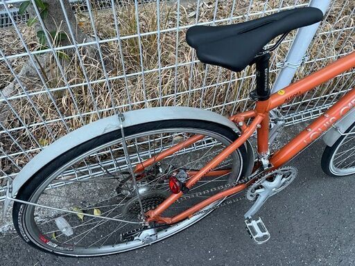 ルイガノLGS-CHASSE 700C アルミ 24速 470mm クロス LOUISGARNEAU