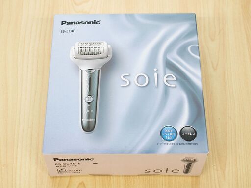 脱毛器　パナソニック soie（ソイエ） ES-EL4B-S