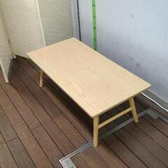 0225-161 ニトリ　折りたたみテーブル