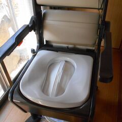 介護用【未使用】家具調トイレ「座楽」