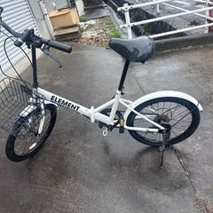 六速折り畳み自転車🚲