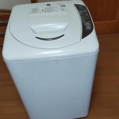 サンヨー洗濯機5キロ、台付き