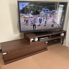 決まりました！テレビ台