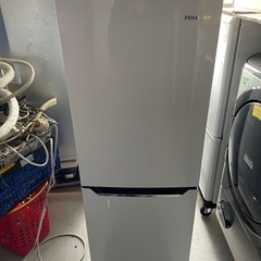 【値下げ！！】ハイセンス  150L 2ドア冷蔵庫　HR-D15...