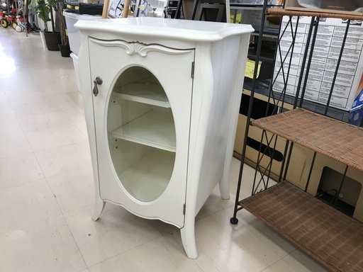 ★ジモティ割★東海家具工業　リモージュWキャビネット45