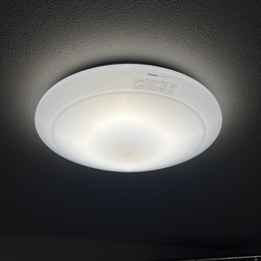 【決まりました】〜6畳用　LEDシーリングライト3つ